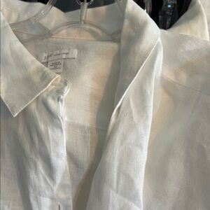 J Jill White Linen